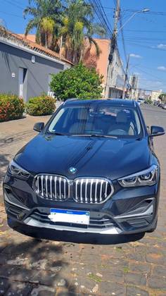 BMW X1 2.0 16V TURBO ACTIVEFLEX SDRIVE20I X-LINE 4P AUTOMÁTICO BMW X1 2.0 16V TURBO ACTIVEFLEX SDRIVE20I X-LINE 4P AUTOMÁTICO